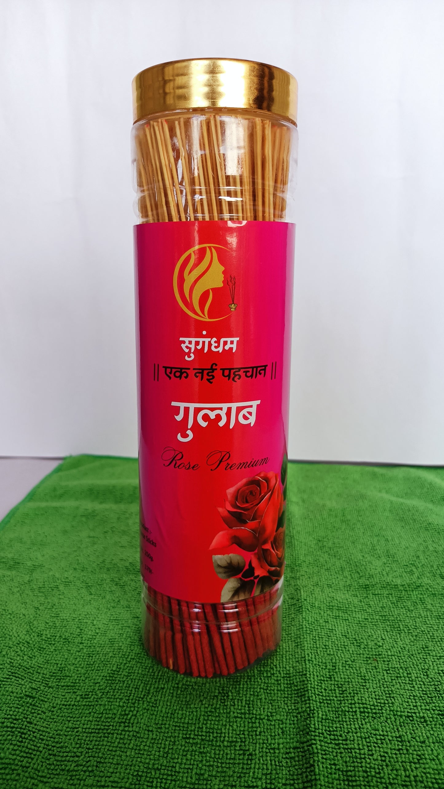 ROSE Premium Incense Sticks