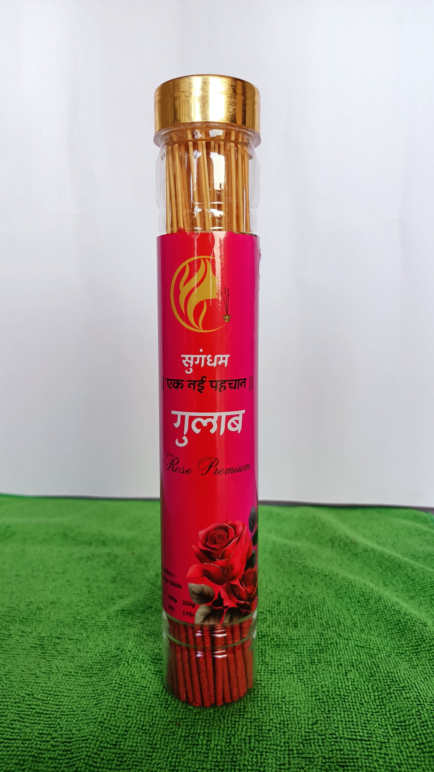 ROSE Premium Incense Sticks