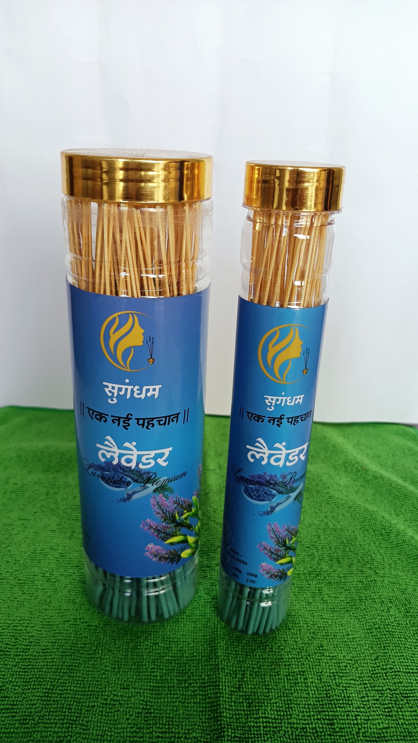 Lavender Agarbatti ā 250g + 100g Free | Calming Incense Sticks with Free Stand