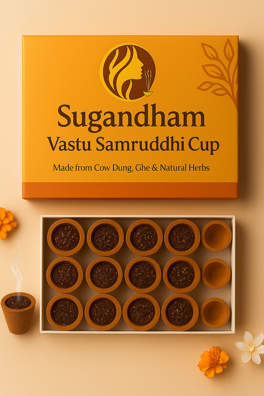 Sugandham Multicolor Dhoop Cup Combo – 36 Cups (3 Boxes) | Natural Fragrance for Daily Puja & Meditation | ₹499 Only