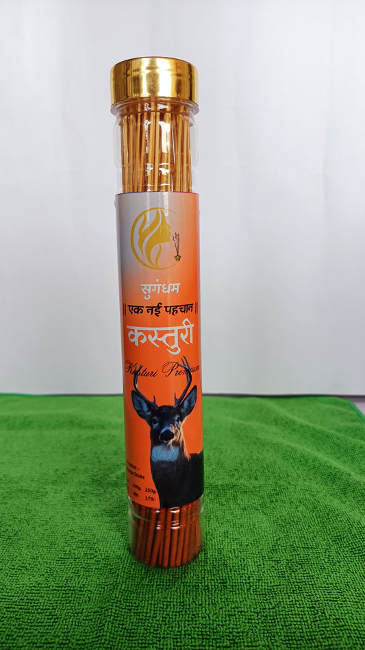 KASTURI Premium Incense Sticks