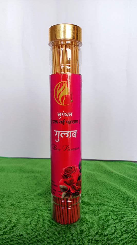 ROSE Premium Incense Sticks
