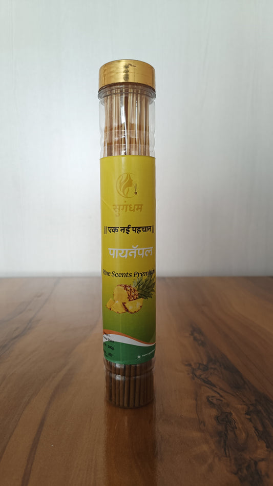 Crafted Pineapple Premium incense sticks